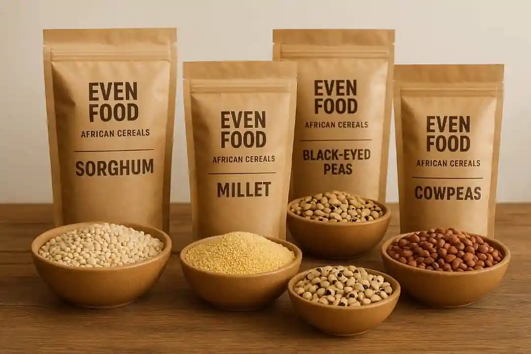 Cereals & Legumes - Even Food