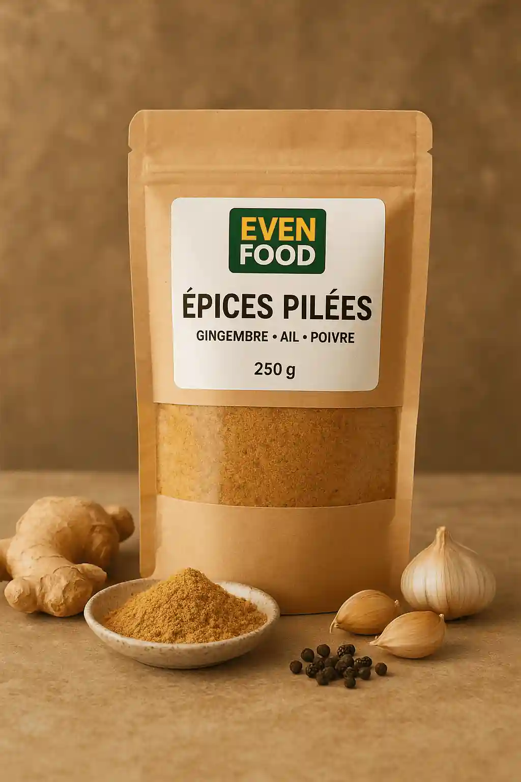 Spices and Condiments - Even Food