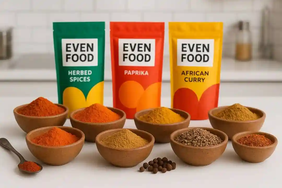 African Spices - Even Food