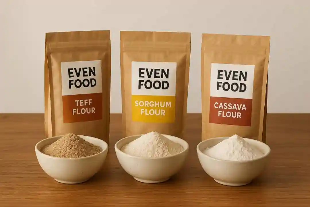 Local Flours - Even Food