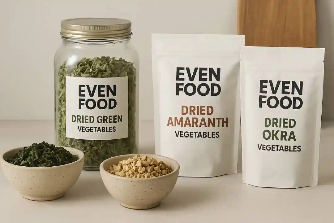 Dried Vegetables - Even Food