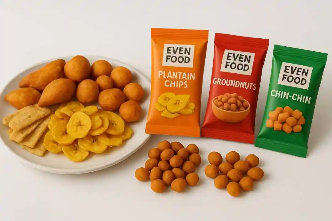 Packaged Products - Even Food