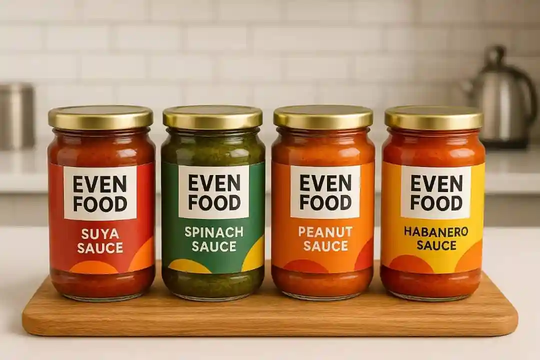 Spicy Sauces - Even Food