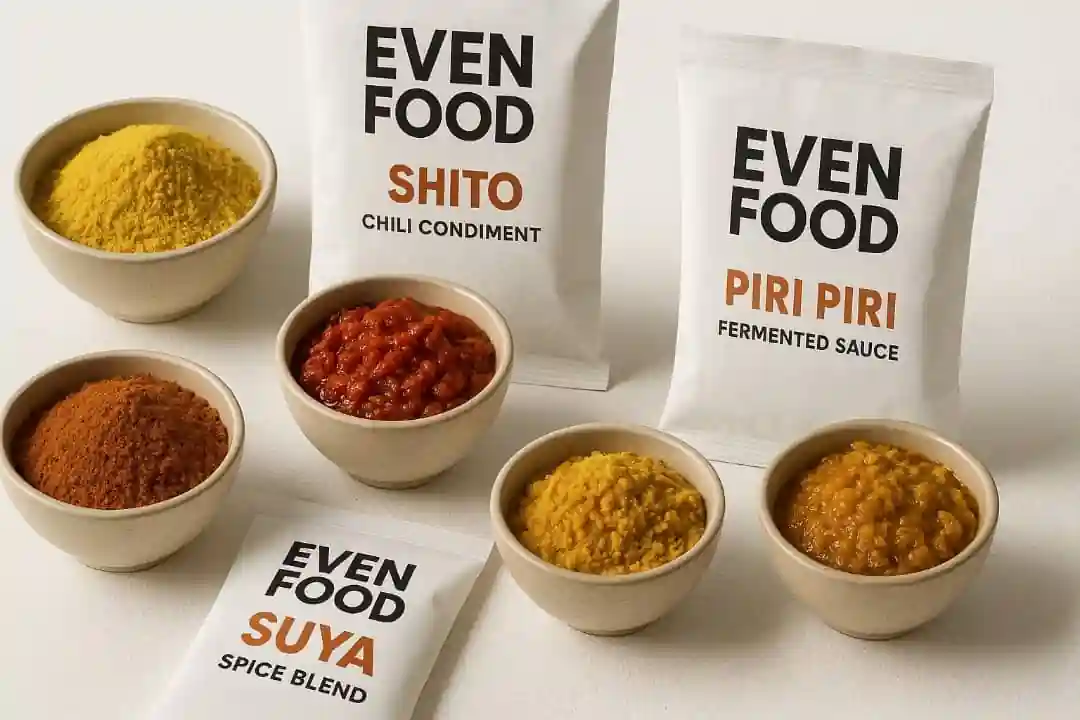 Traditional Sauces - Even Food